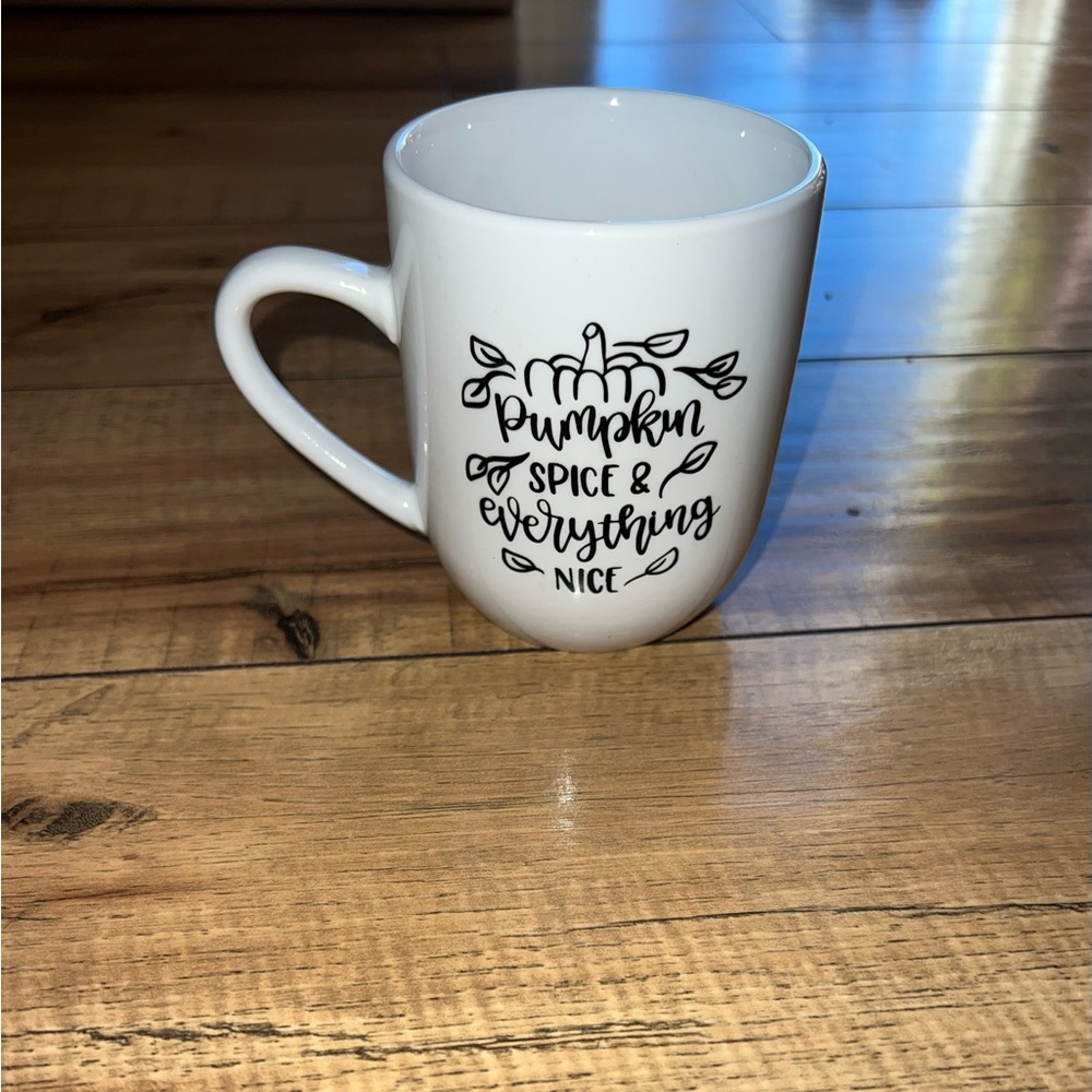 fall coffee cup